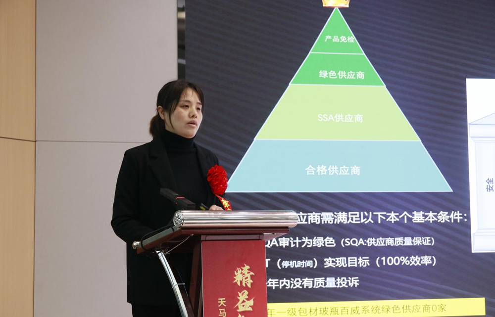 精益智造，創(chuàng)新破圈 | 四川天馬2024年創(chuàng)新發(fā)展工作會議成功召開(圖7)